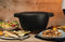 CrushGrind KIM BO - Gietijzeren Dutch Oven 6,4L - 4-in-1 multifunctioneel koken