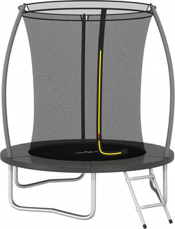 Trampolineset rond 80 kg 183x52 cm