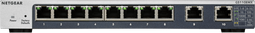 Netgear GS110EMX - Managed Switch - 8x 1Gbps en 2x 10G/5G/2.5G/1G/100M - Layer 2