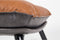 Zuiver Lazy Sack Hocker Kunstleer Bruin
