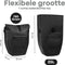 Kioto Fietstas - Enkel - 100% Waterdicht - 25 liter - Zwart (1x)