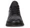 ECCO Exostride - Lage sneakers - Nubuck - Zwart - Maat 41