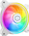 Cooler Master MasterFan MF120 Halo² - Ventilator - 50% meer verlichting - Wit