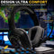 Bekabelde gamingheadset - The G-Lab - KORP COBALT 7.1 - 7.1 surround sound - USB - RGB