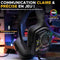 Bekabelde gamingheadset - The G-Lab - KORP COBALT 7.1 - 7.1 surround sound - USB - RGB