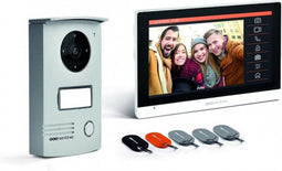 Bekabelde video-intercom met badges Touchscreen 7 - VisioDoor 7+ RFID