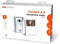 Bekabelde video-intercom, witte kleur - VisioKit 4.3 - SCS SENTINEL