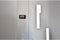 Bekabelde video-intercom, witte kleur - VisioKit 4.3 - SCS SENTINEL