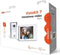 Bekabelde video-intercom - Witte kleur - VisioKit 7 - SCS SENTINEL