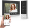 Bekabelde videofoon 7 - EXTEL - 720320 - Verbonden met code
