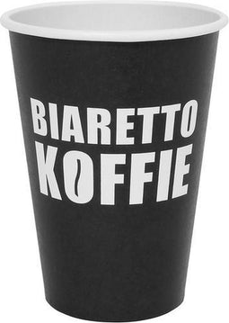 Beker biaretto 180ml karton