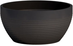 Beker - GARDEN ID - Green Care Impact Black-Anth - 25 x 12 cm - 10 jaar garantie - 100% gerecycled - UV-/gelbestendig