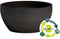 Beker - GARDEN ID - Green Care Impact Black-Anth - 25 x 12 cm - 10 jaar garantie - 100% gerecycled - UV-/gelbestendig