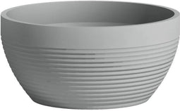 Beker - GARDEN ID - Green Care Impact Blauw-Grijs - 25 x 12 cm - 10 jaar garantie - 100% gerecycled - UV-/gelbestendig