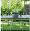 Beker - GARDEN ID - Green Care Impact Blauw-Grijs - 25 x 12 cm - 10 jaar garantie - 100% gerecycled - UV-/gelbestendig