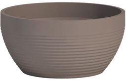 Beker - GARDEN ID - Green Care Impact Taupe - 35 x 16 cm - 10 jaar garantie - 100% gerecycled - UV-/gelbestendig