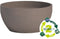 Beker - GARDEN ID - Green Care Impact Taupe - 35 x 16 cm - 10 jaar garantie - 100% gerecycled - UV-/gelbestendig
