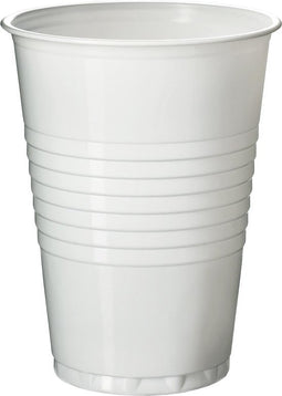 Beker IEZZY 180ml D70mm plastic wit