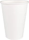 Beker - Karton/PE - 180ml - 7.5oz - wit - 600 stuks