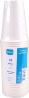 Beker - Karton/PE - 180ml - 7.5oz - wit - 600 stuks