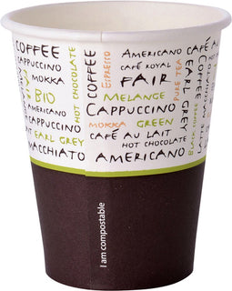 Beker Sensations 220ml 80mm PLA karton