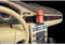 Bekerhouder 72mm. Black