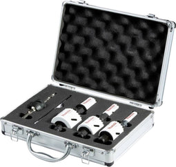 Makita E-12310 Gatenzaagset 8-delig 16 mm, 20 mm, 25 mm, 32 mm, 40 mm, 51 mm 1 set(s)