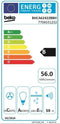 BEKO BHCA62422BBH wandkap - 60 cm