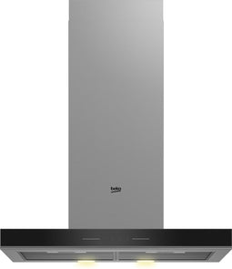 Beko BHCB63640BH Afzuigkap Muurmontage Zwart, Roestvrijstaal 627 m³/uur A