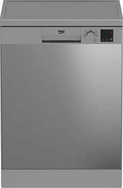 Beko DVN05320X vaatwasser RVS