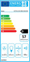 Beko HCP61310I - Wandschouw Afzuigkap