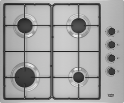 Beko HIBG64120SX hob stainless steel built-in 60 cm gas 4 zone(s)