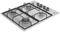 Beko HIBG64120SX hob stainless steel built-in 60 cm gas 4 zone(s)