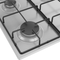 Beko HIBG64120SX hob stainless steel built-in 60 cm gas 4 zone(s)