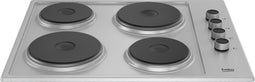 Beko HIGE64100X - inbouw elektrische kookplaat