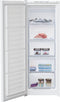 Beko RFSM200T30WN Vriezer Vrieskast Vrijstaand F Wit