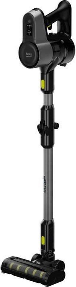 BEKO VRT84225VI - Draadloze steelstofzuiger - 100 AirWatts - 3 snelheden - LED-scherm - Grijs