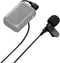 INSYOO Lavalier Mic Radio - Lavalier-microfoon - Draaibaar hoekontwerp - Zwart