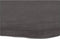 vidaXL - Wandschap - 60x40x(2-4)cm - behandeld - massief - eikenhout - donkerbruin