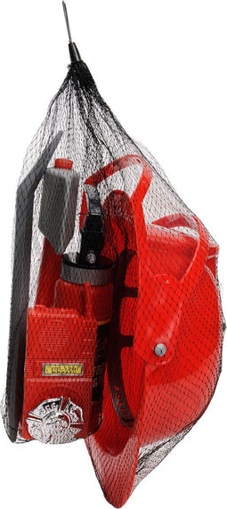 Brandweerset Deluxe met Helm.