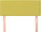 vidaXL - Hoofdbord - 90x5x78/88 - cm - stof - groen