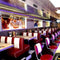 Bel Air Dinerbank Double Booth HW-150DB Zwart