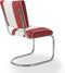 Bel Air Dinerstoel CO-27 Rood