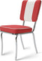 Bel Air Retro Eetkamerstoel CO-24 Rood