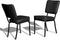 Bel Air Retro Eetkamerstoel CO-25 Full Black