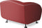 Bel Air Retro Fauteuil SF-01CB Ruby