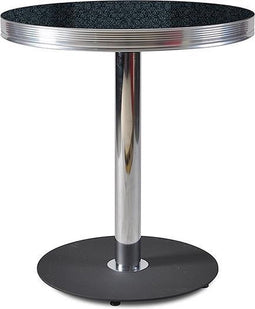 Bel Air Retro Tafel TO-31W Blackstone