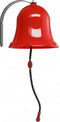 Bel voor speelhuisje - rood