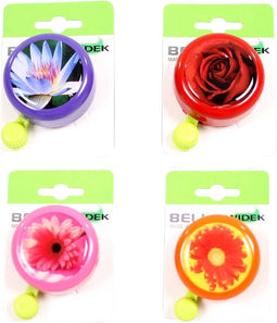 Bel Widek flower in vier kleuren