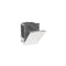 Hisense HV643D60 - Inbouw Vaatwasser - 60 cm - 16 Couverts - AutoDry - 44 dB - Energieklasse D